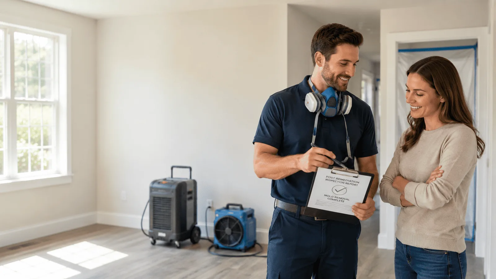 Why choose Mold Inspection in Canones, NM